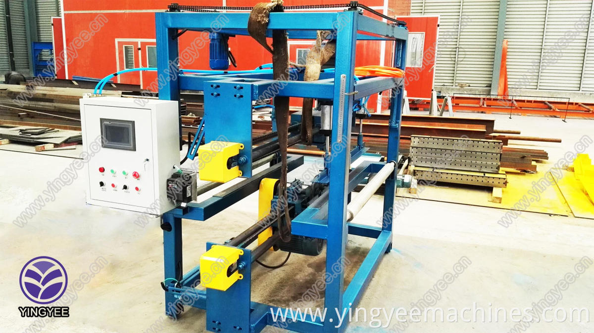 Superior Quality Light Weight Polyurethane Sandwich Puf Panel Roll Forming Production Line Making Machine